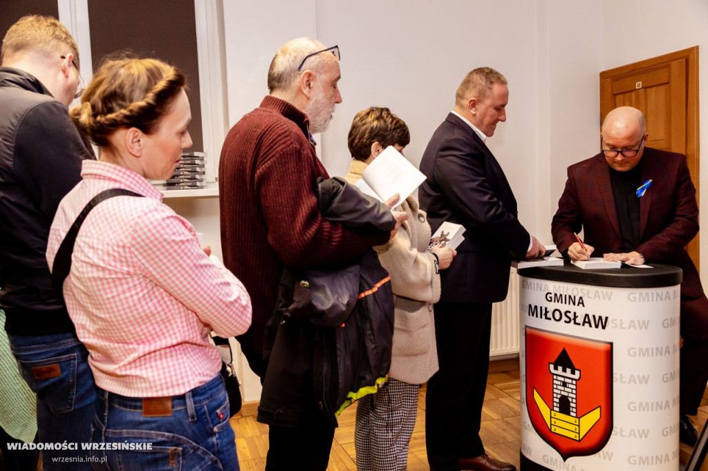 Premiera książki „Zgorszeni Bogiem” w Miłosławiu