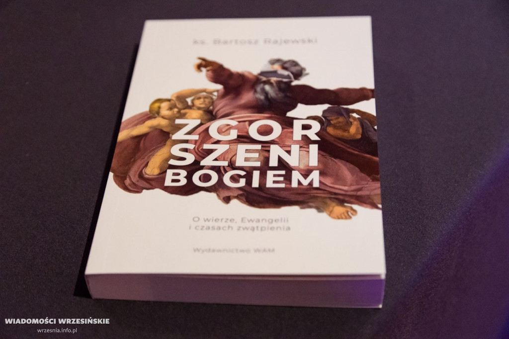 Premiera książki „Zgorszeni Bogiem” w Miłosławiu