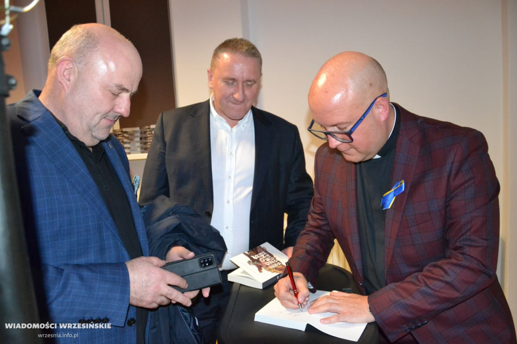 Premiera książki „Zgorszeni Bogiem” w Miłosławiu