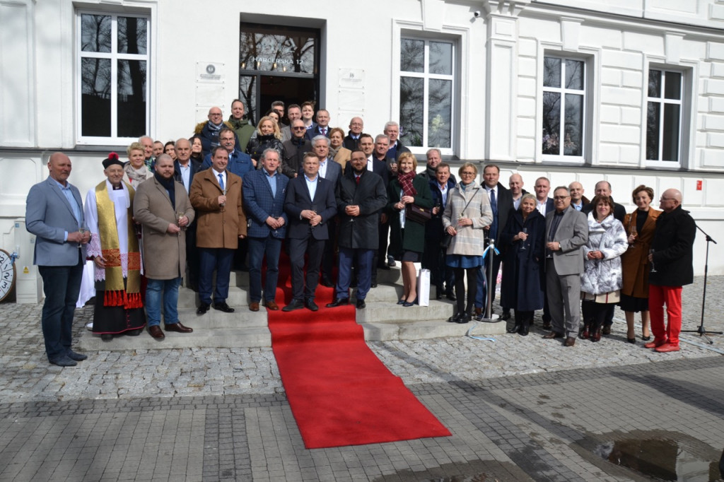 Otwarcie siedziby WSPiK