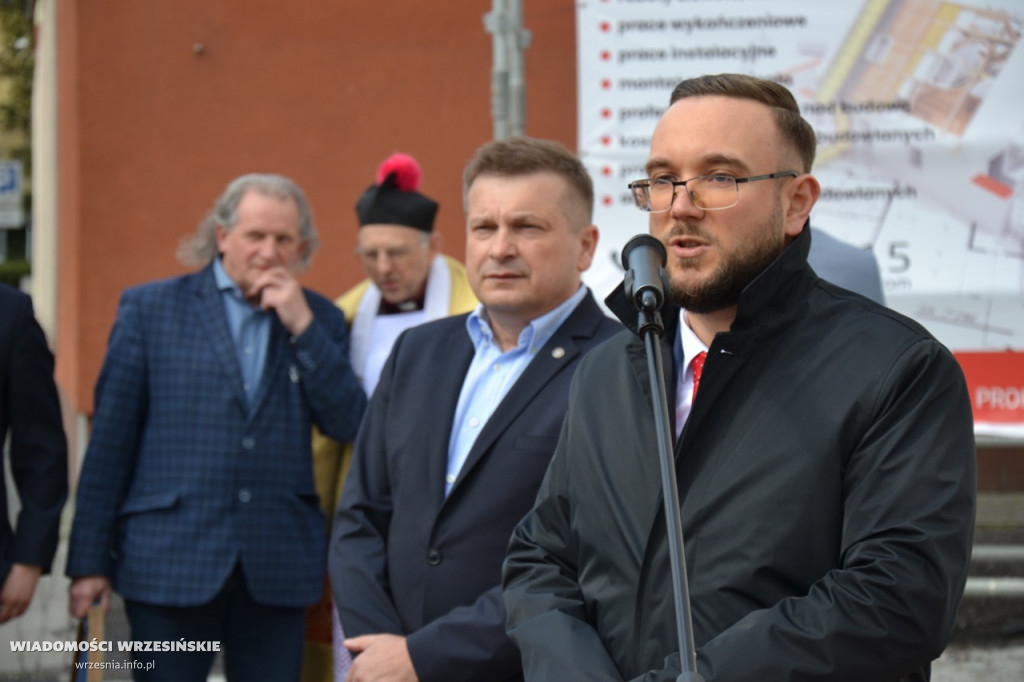 Otwarcie siedziby WSPiK