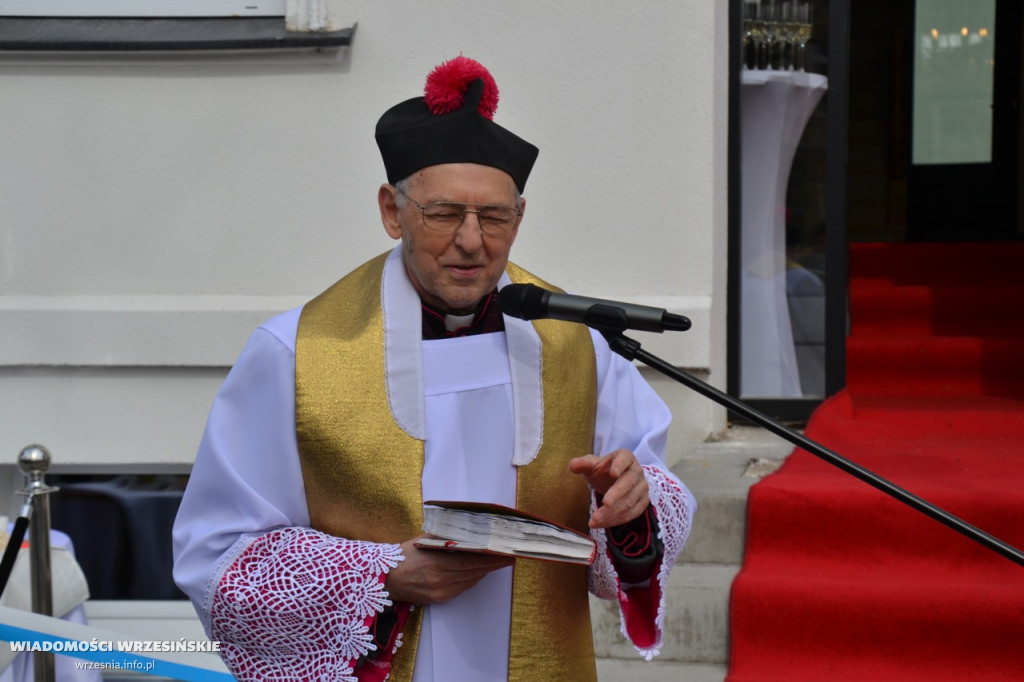 Otwarcie siedziby WSPiK