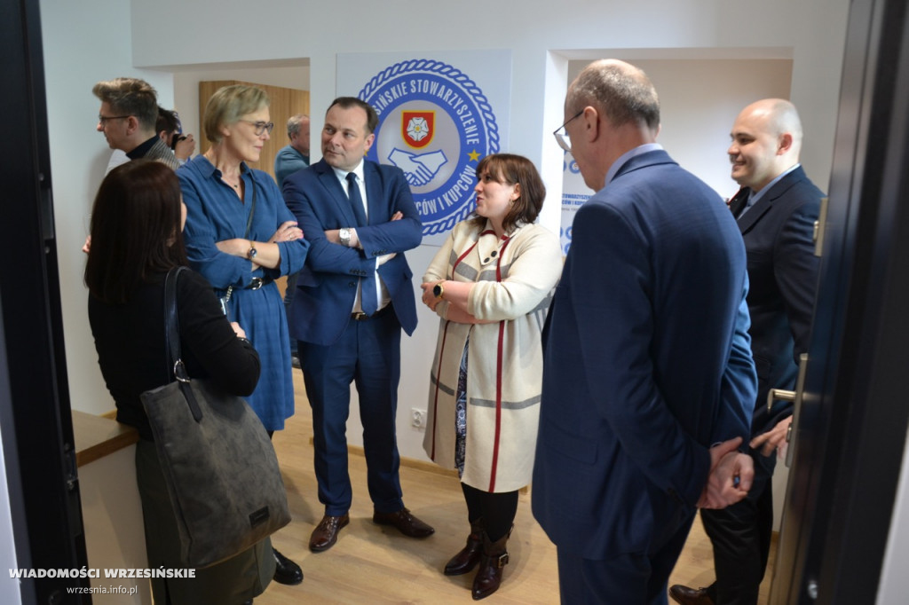Otwarcie siedziby WSPiK