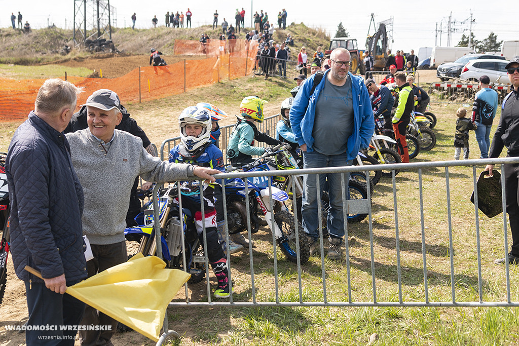 Zawody motocrossowe w Opatówku, 23.04.2022