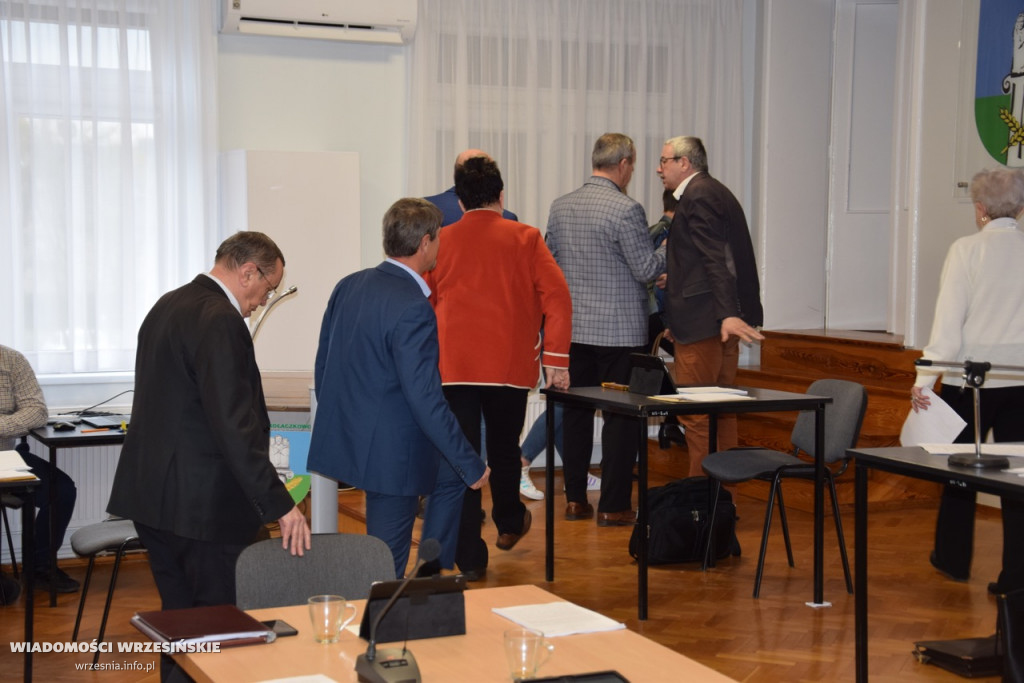 39. sesja Rady Gminy w Kołaczkowie