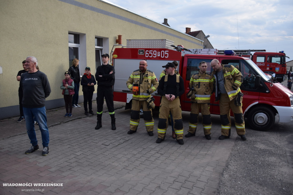 Nowy wóz bojowy OSP Borzykowo