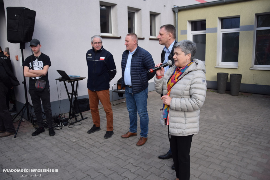 Nowy wóz bojowy OSP Borzykowo