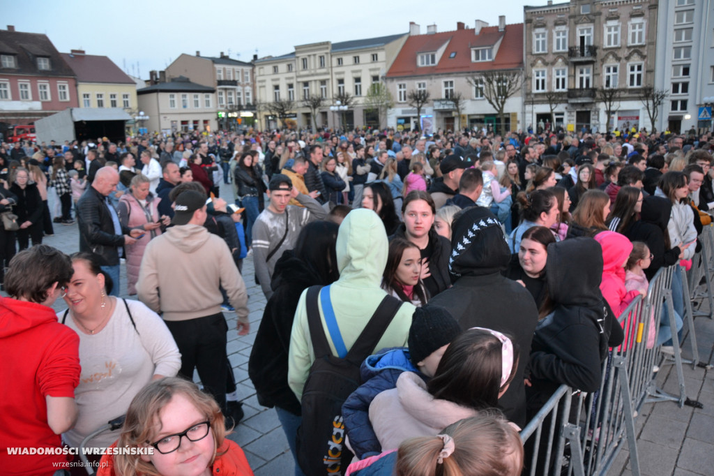 Koncert Sarsy i Kasi Kowalskiej we Wrześni