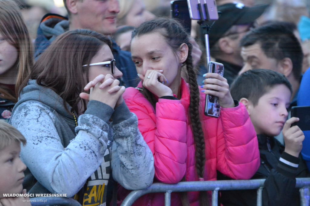 Koncert Sarsy i Kasi Kowalskiej we Wrześni