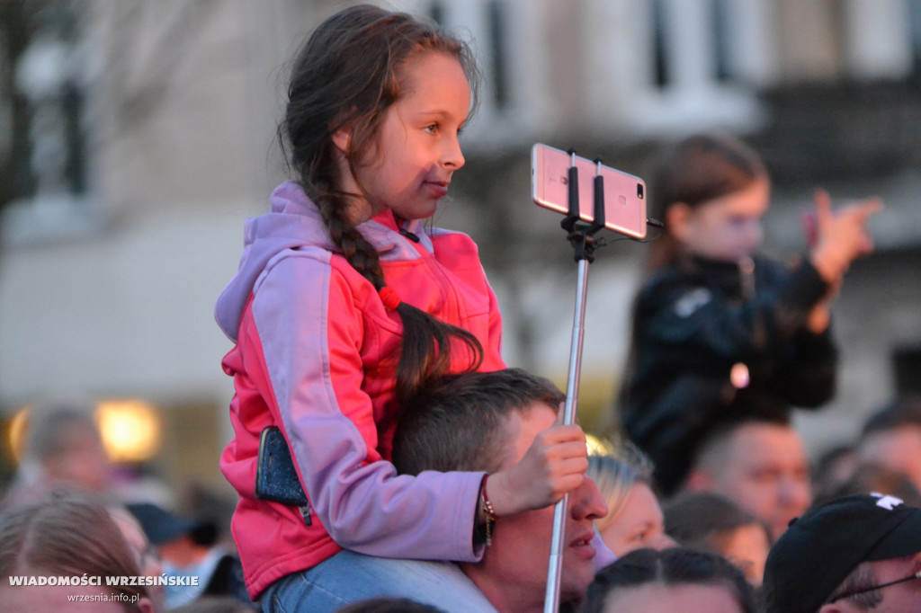 Koncert Sarsy i Kasi Kowalskiej we Wrześni