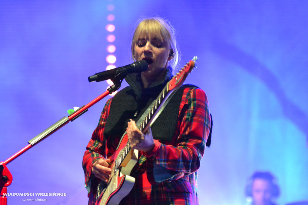 Koncert Sarsy i Kasi Kowalskiej we Wrześni