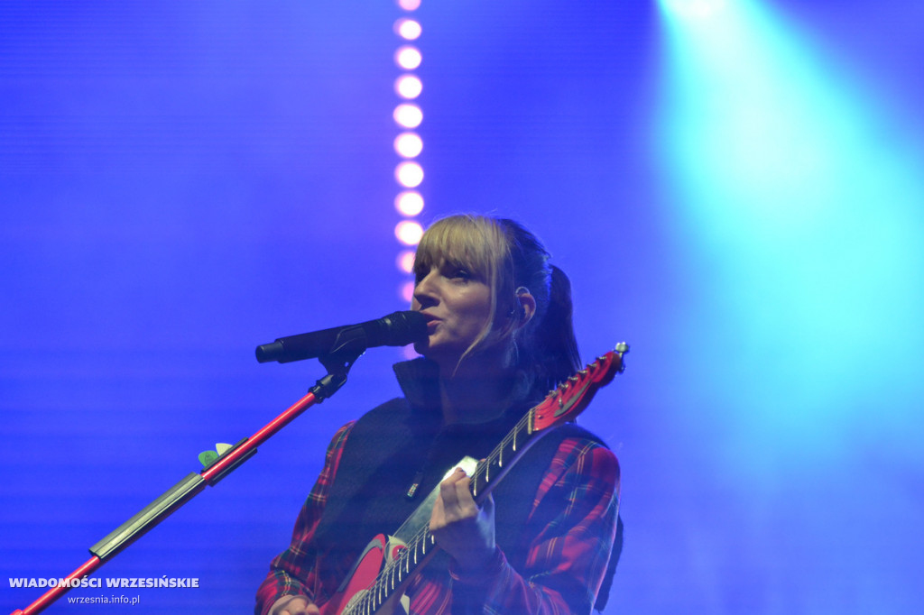 Koncert Sarsy i Kasi Kowalskiej we Wrześni