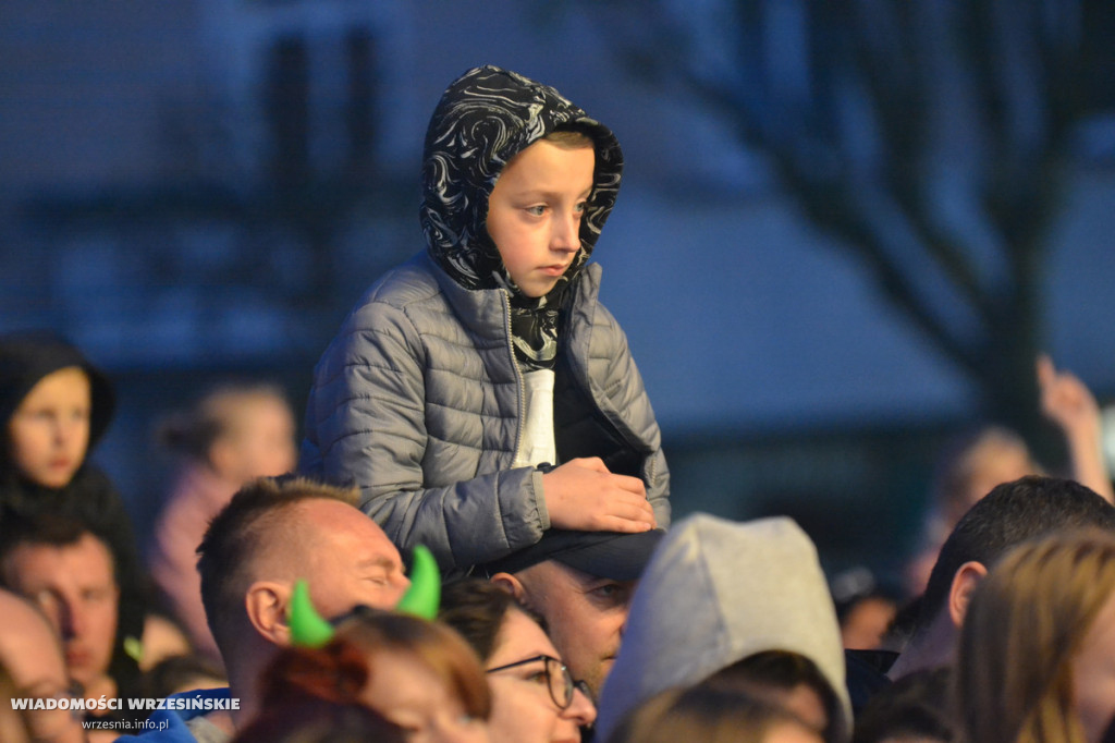 Koncert Sarsy i Kasi Kowalskiej we Wrześni