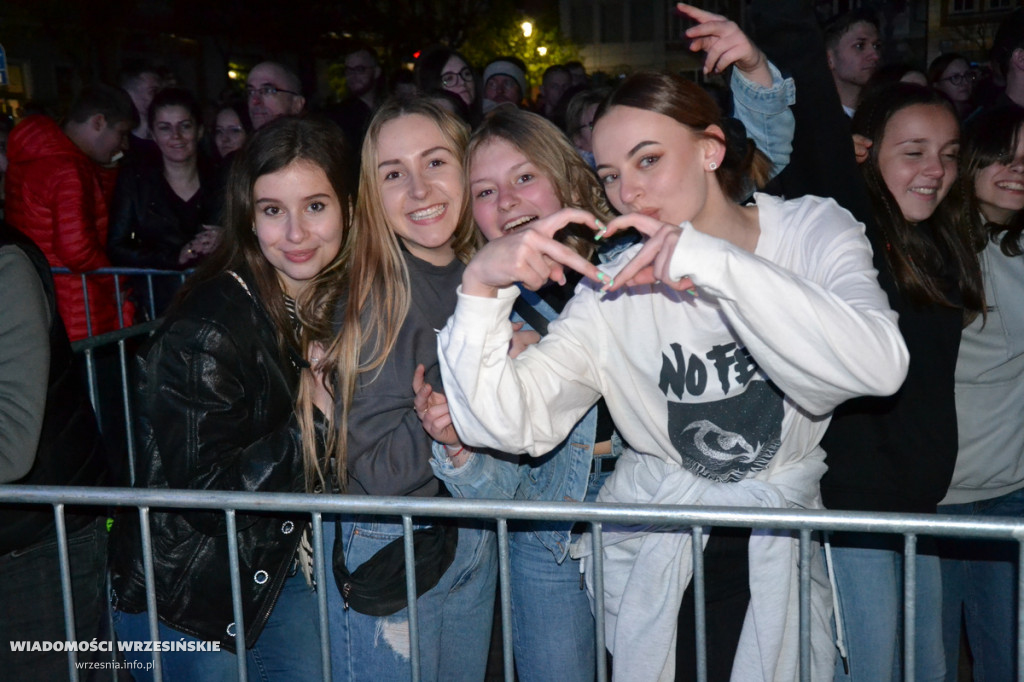 Koncert Sarsy i Kasi Kowalskiej we Wrześni