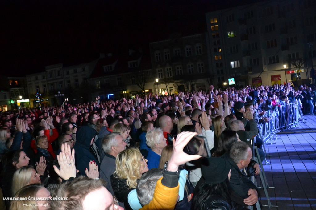 Koncert Sarsy i Kasi Kowalskiej we Wrześni