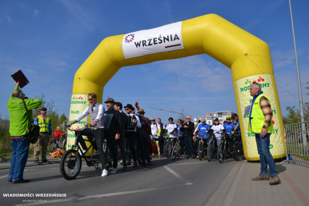 23. Rodziny Rajd Rowerowy we Wrześni