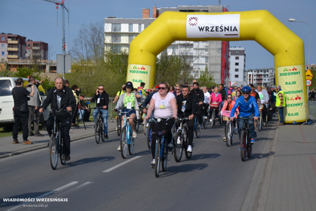 23. Rodziny Rajd Rowerowy we Wrześni