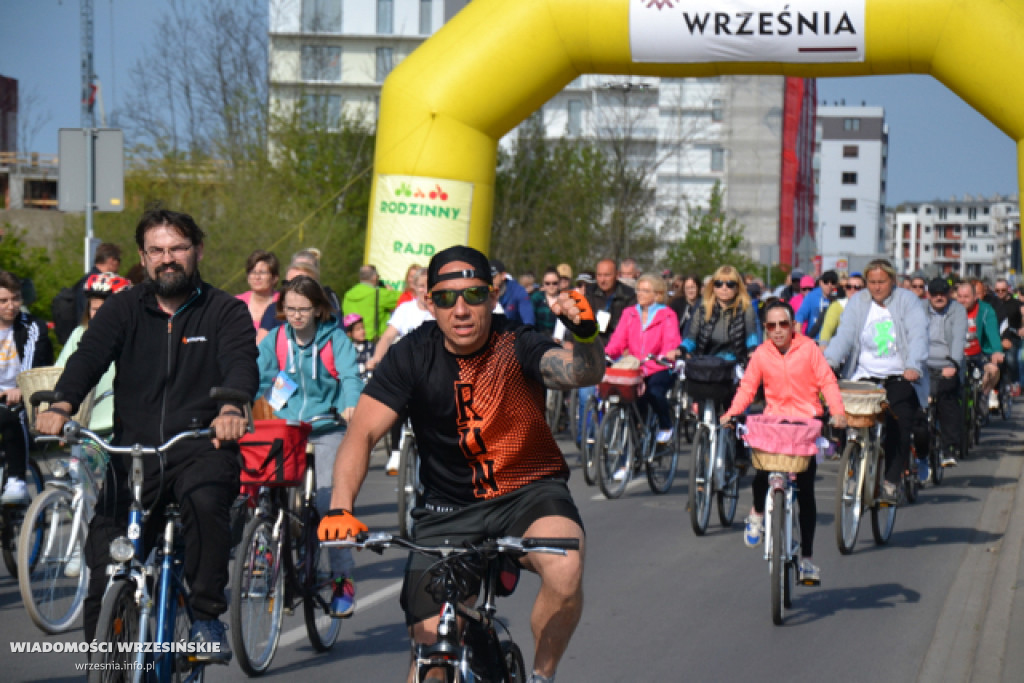 23. Rodziny Rajd Rowerowy we Wrześni