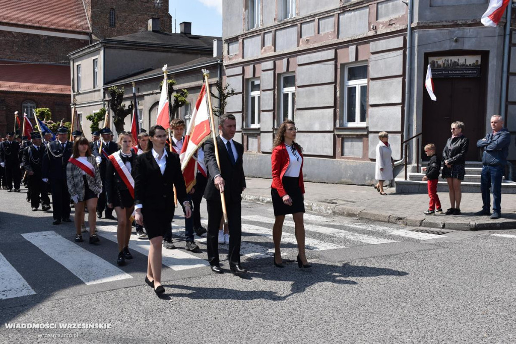 Święto Konstytucji 3 Maja. Obchody w Pyzdrach