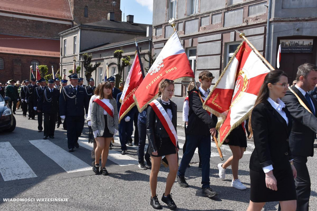 Święto Konstytucji 3 Maja. Obchody w Pyzdrach