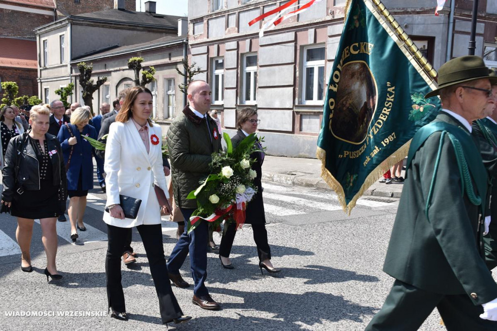 Święto Konstytucji 3 Maja. Obchody w Pyzdrach