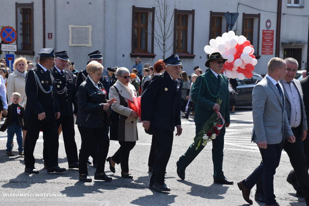 Święto Konstytucji 3 Maja. Obchody w Pyzdrach
