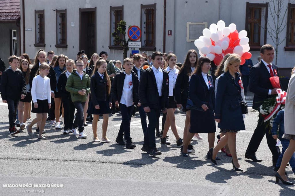 Święto Konstytucji 3 Maja. Obchody w Pyzdrach