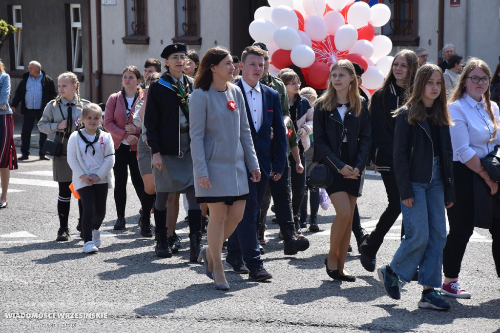 Święto Konstytucji 3 Maja. Obchody w Pyzdrach