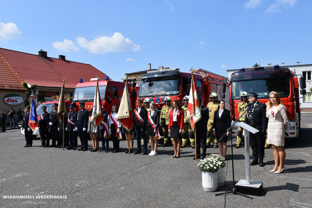 Święto Konstytucji 3 Maja. Obchody w Pyzdrach