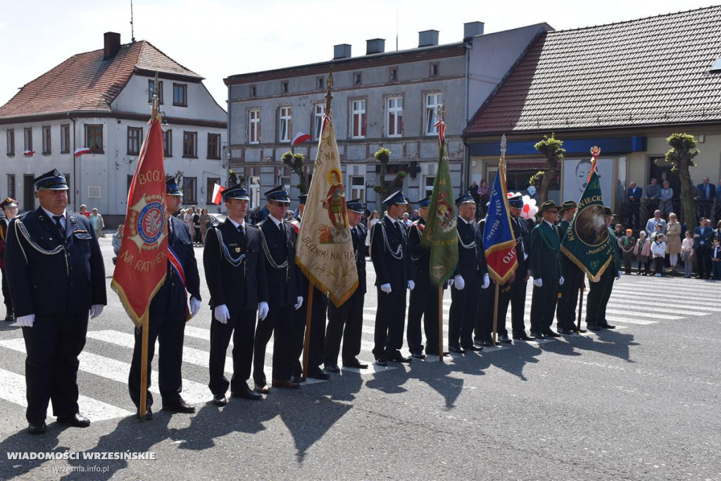 Święto Konstytucji 3 Maja. Obchody w Pyzdrach