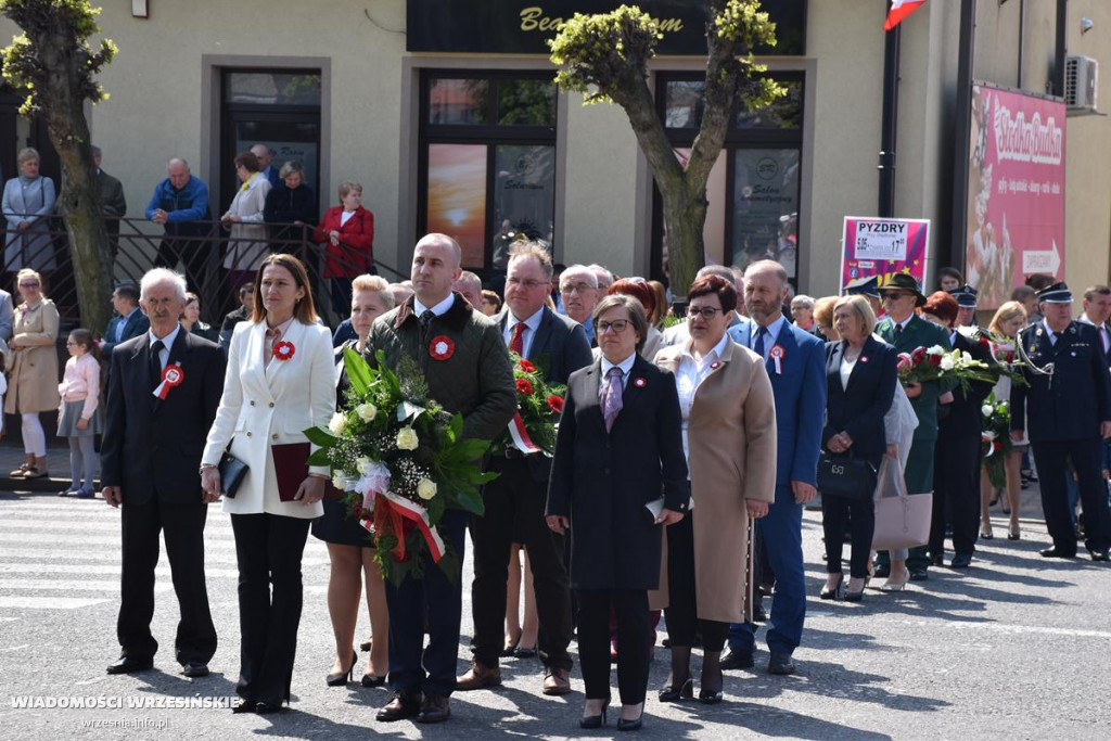 Święto Konstytucji 3 Maja. Obchody w Pyzdrach
