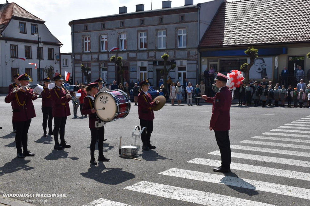 Święto Konstytucji 3 Maja. Obchody w Pyzdrach