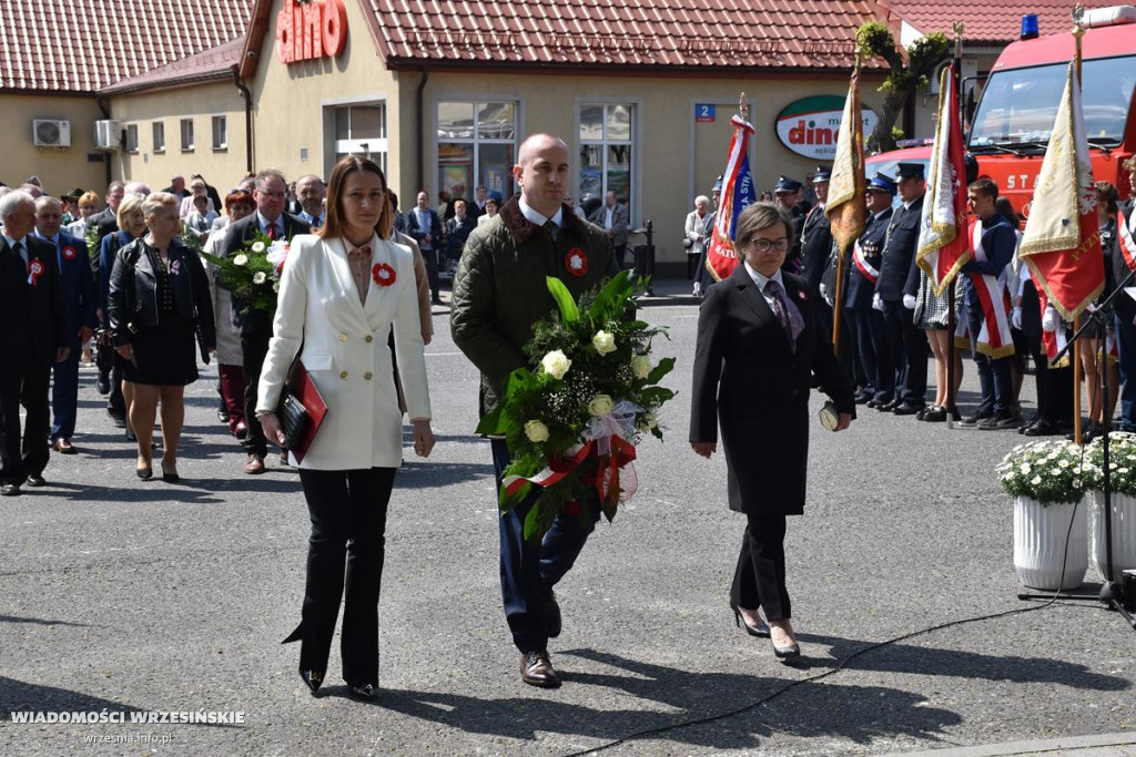 Święto Konstytucji 3 Maja. Obchody w Pyzdrach