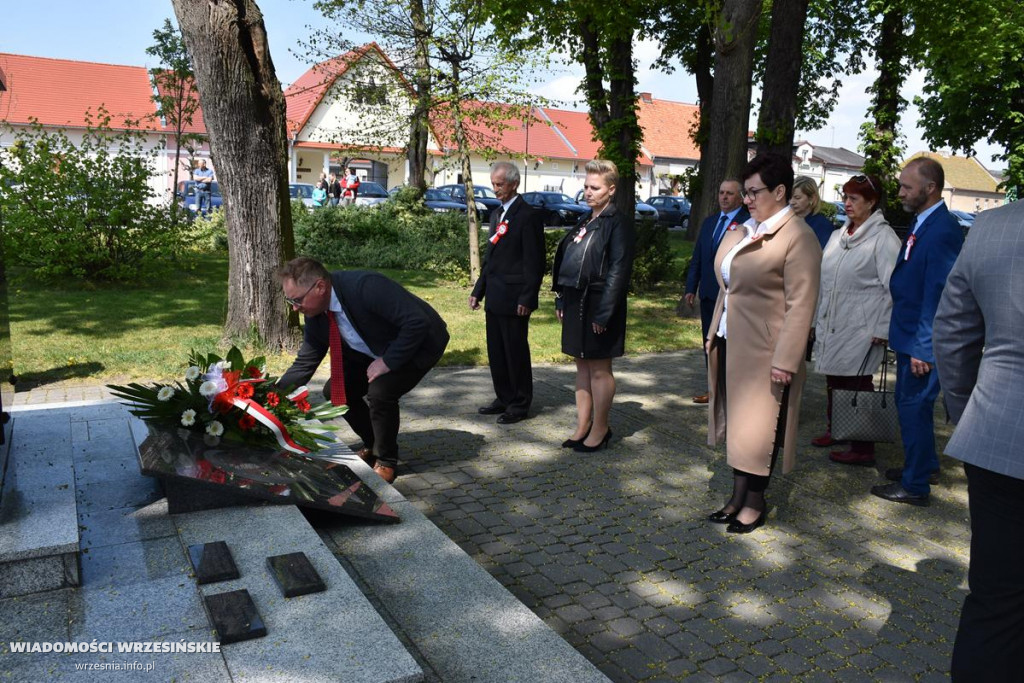 Święto Konstytucji 3 Maja. Obchody w Pyzdrach