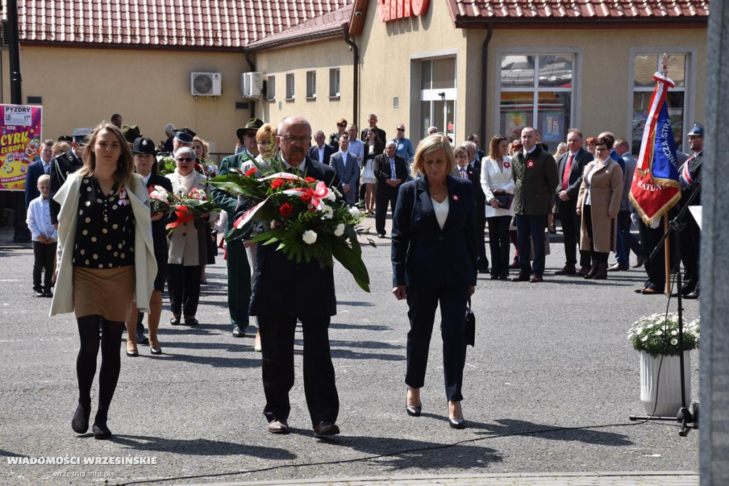Święto Konstytucji 3 Maja. Obchody w Pyzdrach