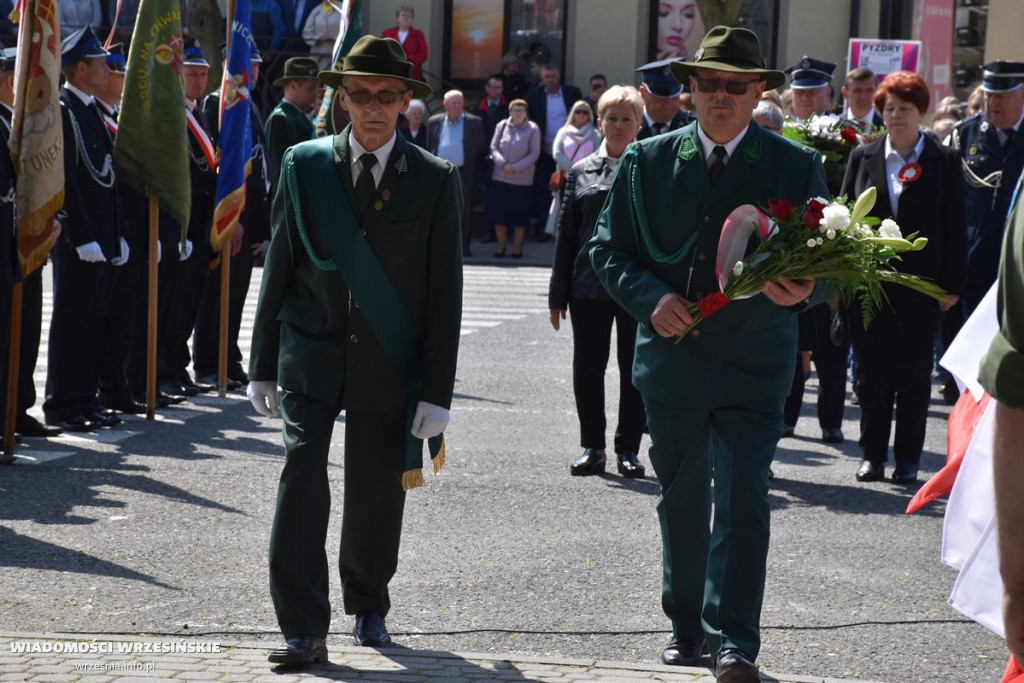 Święto Konstytucji 3 Maja. Obchody w Pyzdrach