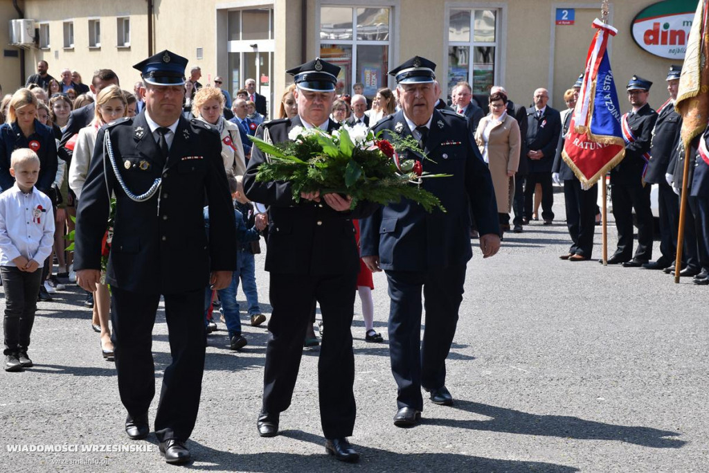 Święto Konstytucji 3 Maja. Obchody w Pyzdrach