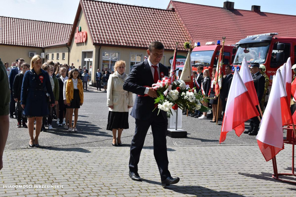 Święto Konstytucji 3 Maja. Obchody w Pyzdrach