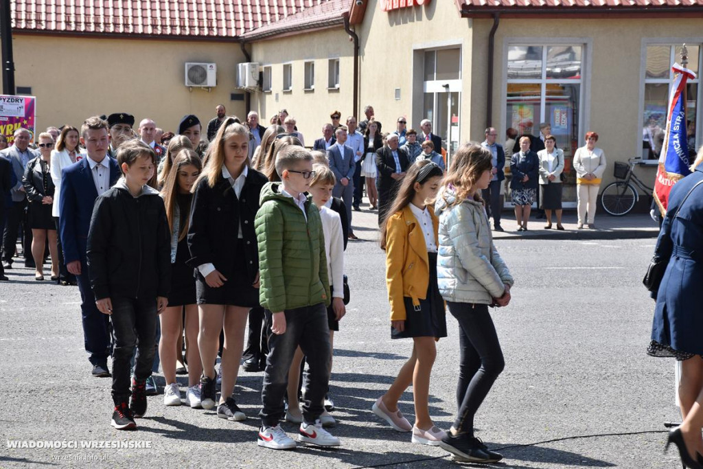 Święto Konstytucji 3 Maja. Obchody w Pyzdrach