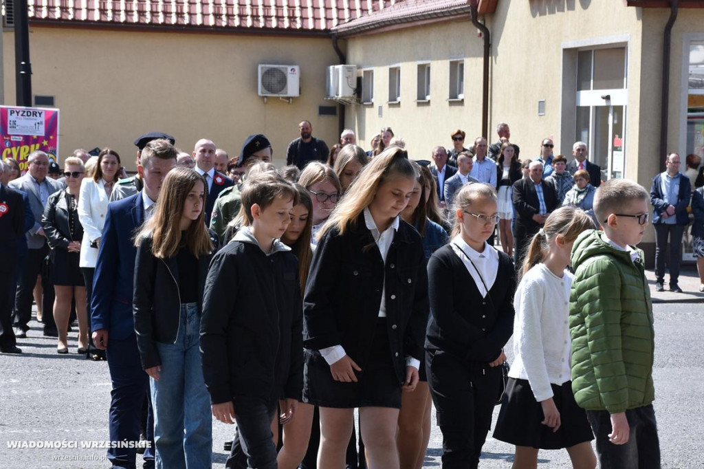 Święto Konstytucji 3 Maja. Obchody w Pyzdrach