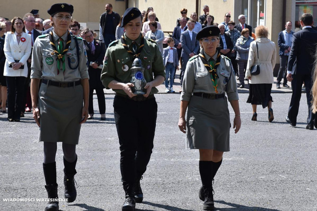 Święto Konstytucji 3 Maja. Obchody w Pyzdrach