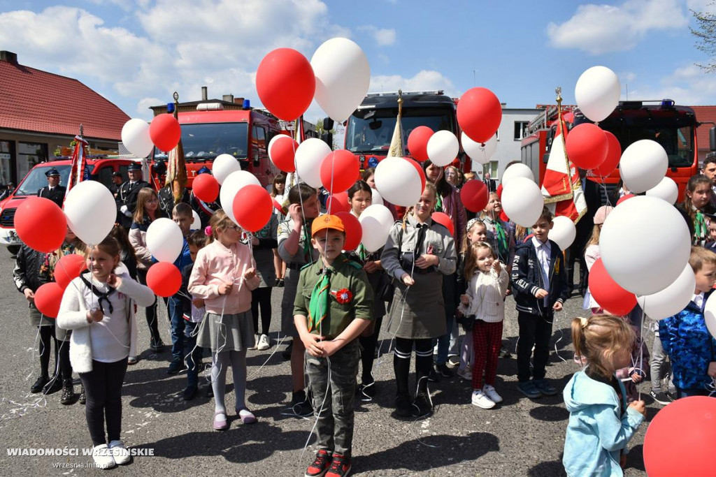Święto Konstytucji 3 Maja. Obchody w Pyzdrach