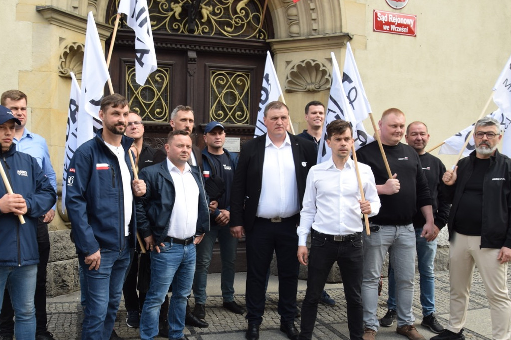 Proces rolników z AgroUnii