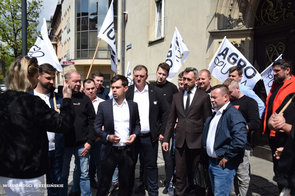 Proces rolników z AgroUnii
