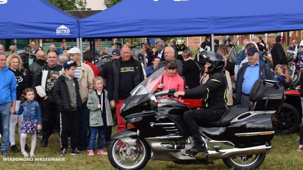 Motocyklowy piknik przy tężni, 22 maja