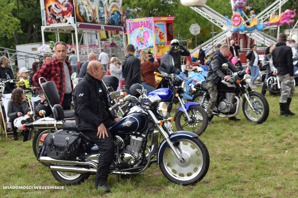 Motocyklowy piknik przy tężni, 22 maja