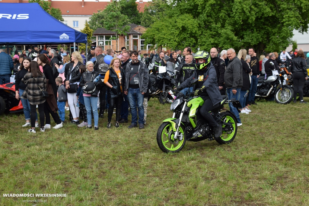 Motocyklowy piknik przy tężni, 22 maja