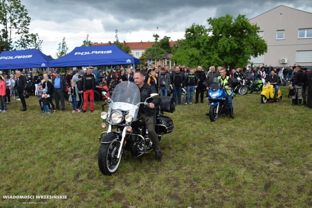 Motocyklowy piknik przy tężni, 22 maja