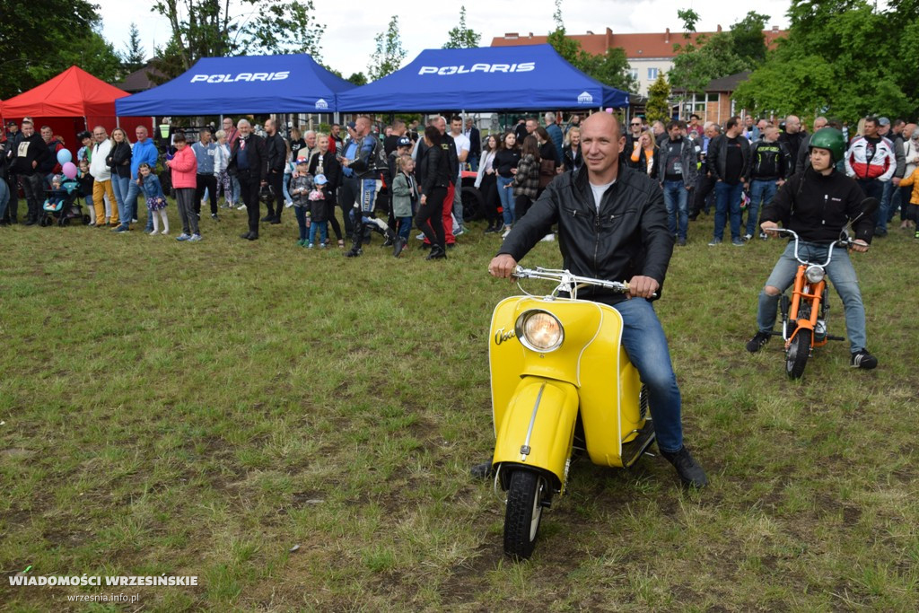 Motocyklowy piknik przy tężni, 22 maja