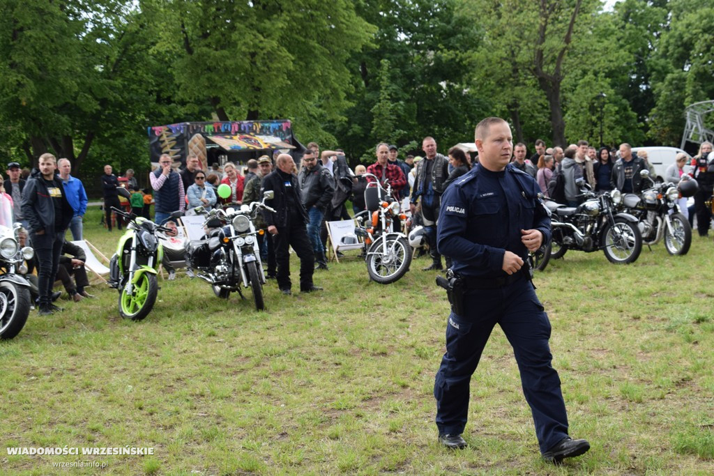 Motocyklowy piknik przy tężni, 22 maja